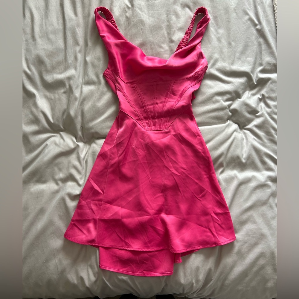 NWT Urban Outfitters Hot Pink Dress